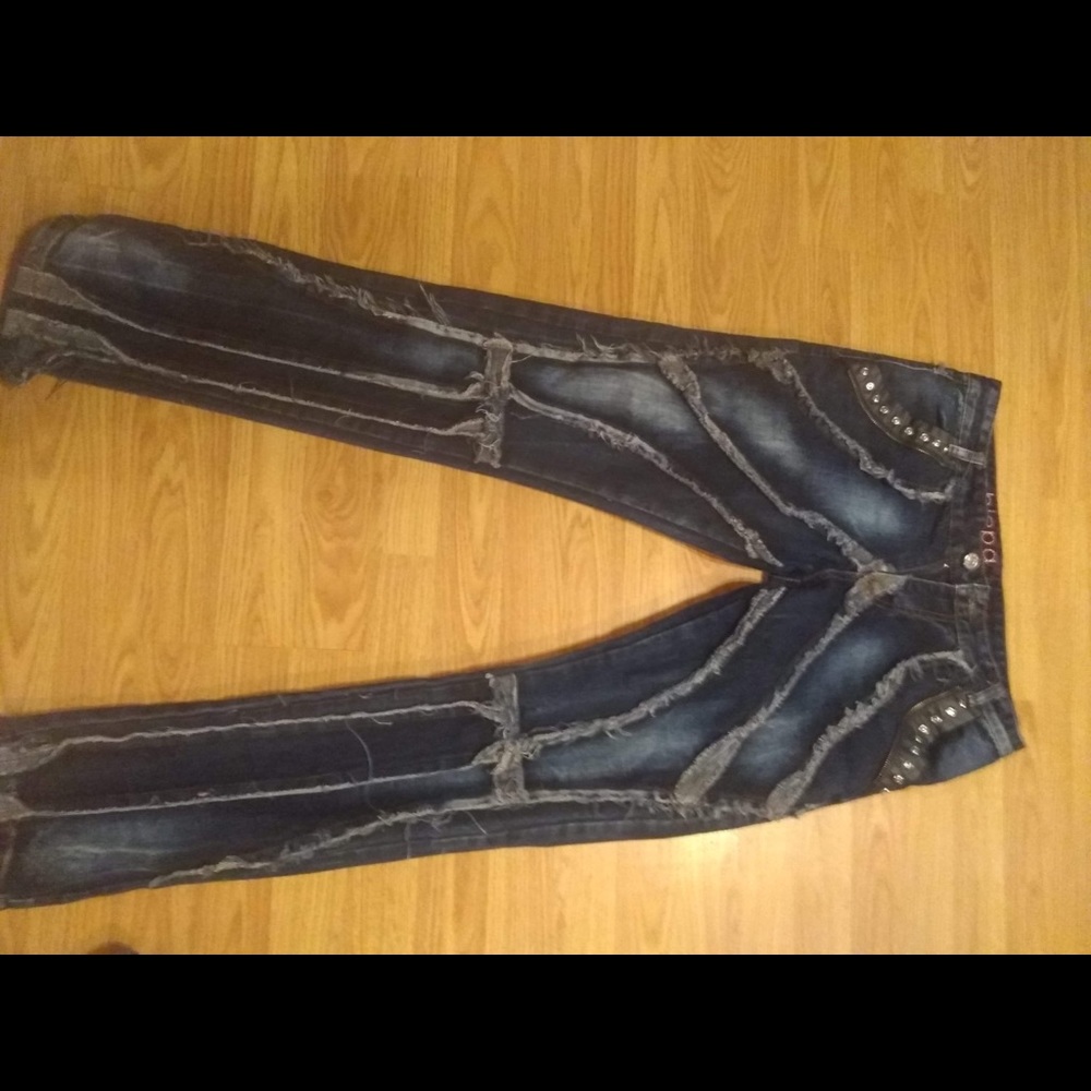 Unique jeans